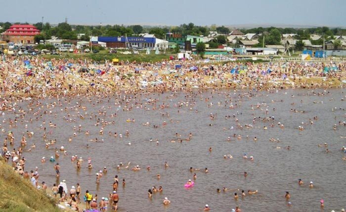 Летом здесь так