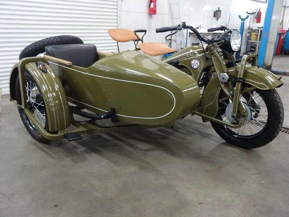 ПМЗ А 750 С коляской