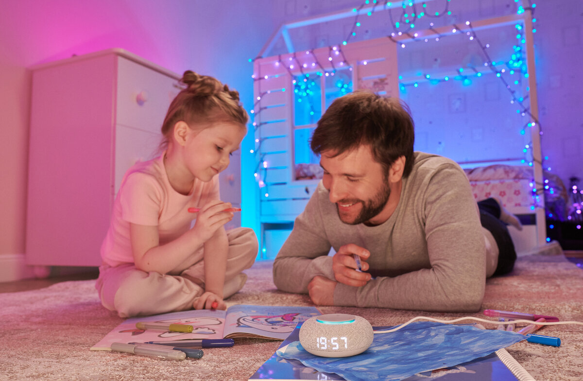 Маруся позволяет развивать мышление и креативность