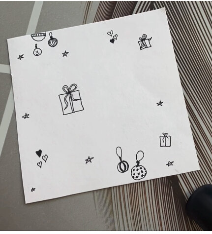 Основа открытки