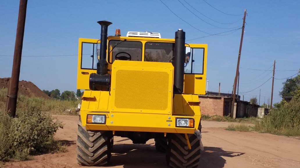 ООО "Спецсельхозсервис" - продажа и ремонт тракторов семейства К 700.