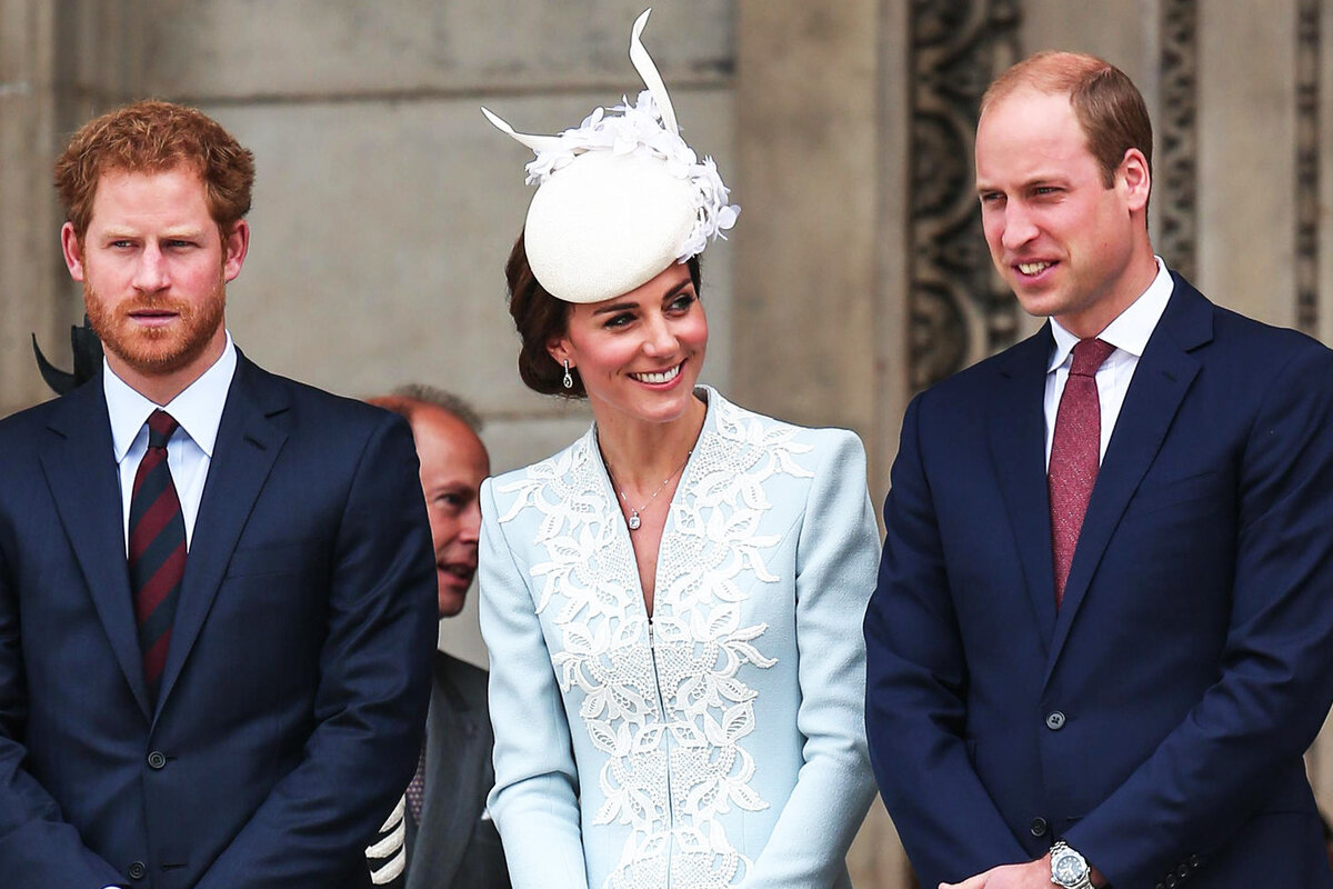     «Полнейшее безумие. Я был в ужасе»: принц Гарри пожалел Кейт Миддлтон из-за ее брака с Уильямом