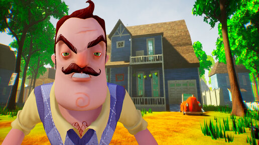 ШОУ ПРИВЕТ СОСОЕД!ЗАБЫТЫЕ СЕКРЕТЫ!ИГРА HELLO NEIGHBOR MOD KIT ПРОХОЖДЕНИЕ МОДА FORGOTTEN SECRETS!FUN