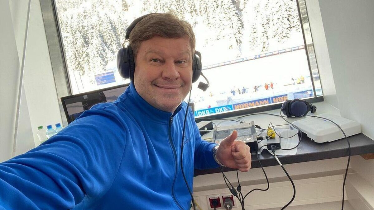    Дмитрий Губерниев© Instagram Дмитрия Губерниева