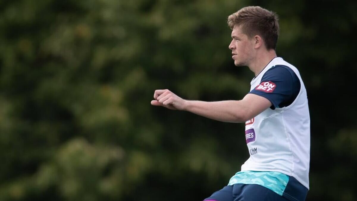    Футболист ЦСКА Бруно Фукс© Фото : ПФК ЦСКА/Telegram