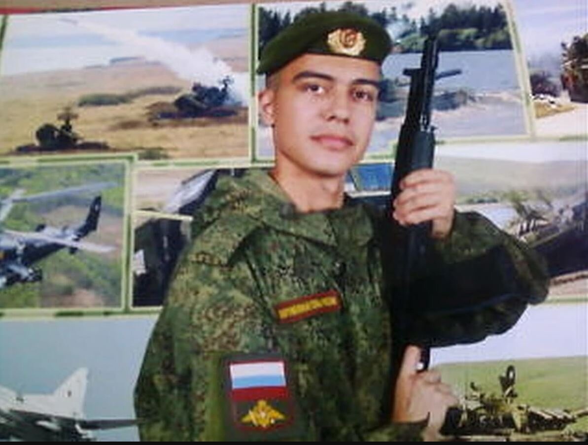 Степан Цымбал солдат