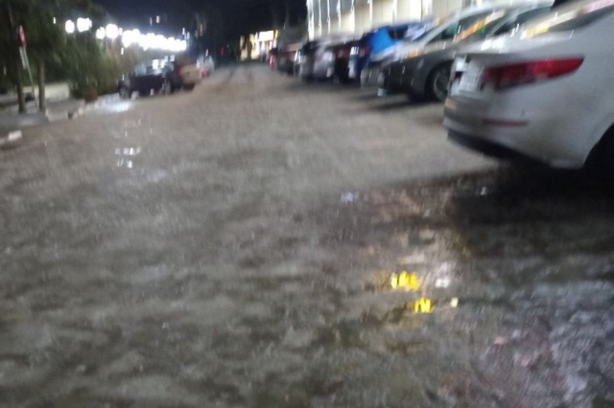    Коммунальщики срочно готовят дворы к гололеду в Петербурге