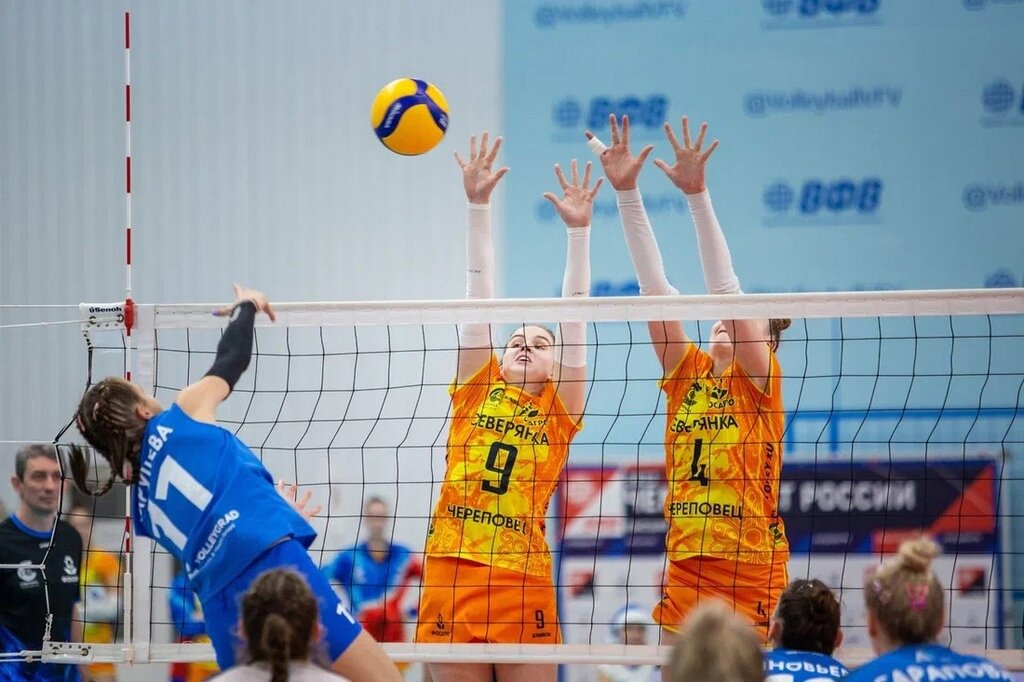    В Анапе череповчанки дважды обыграли соперниц из местной команды "Динамо"