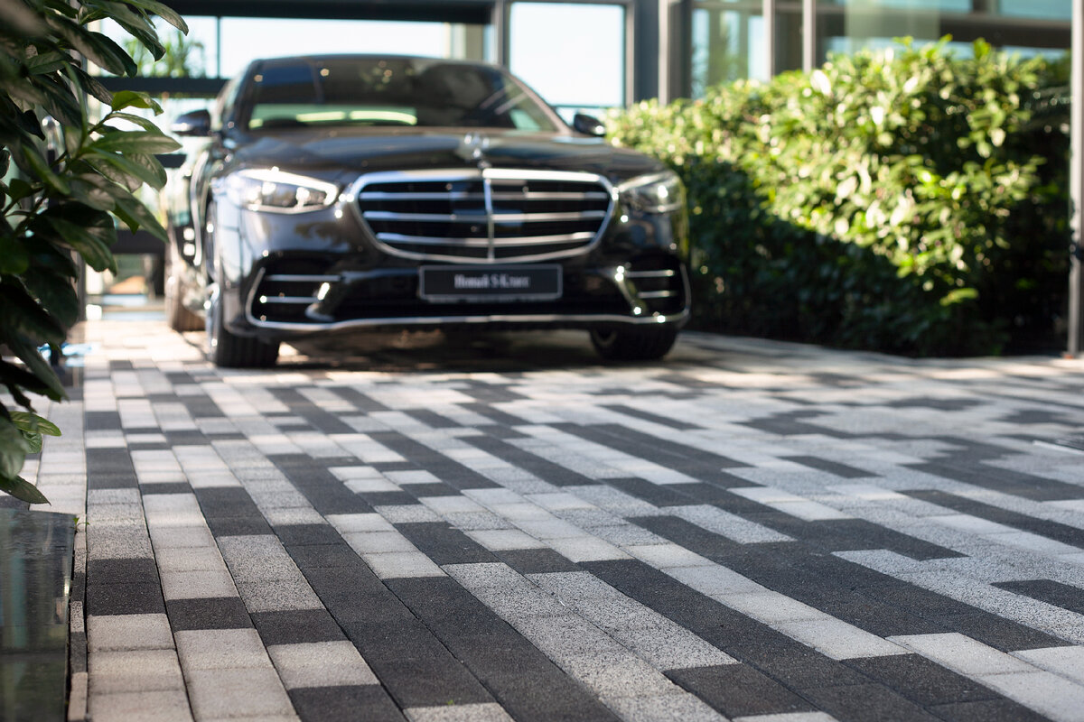 Тротуарная плитка компании "Выбор"