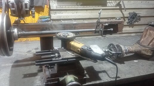Станок для нарезания шлицов на полуоси минитрактора. | Григорий ...