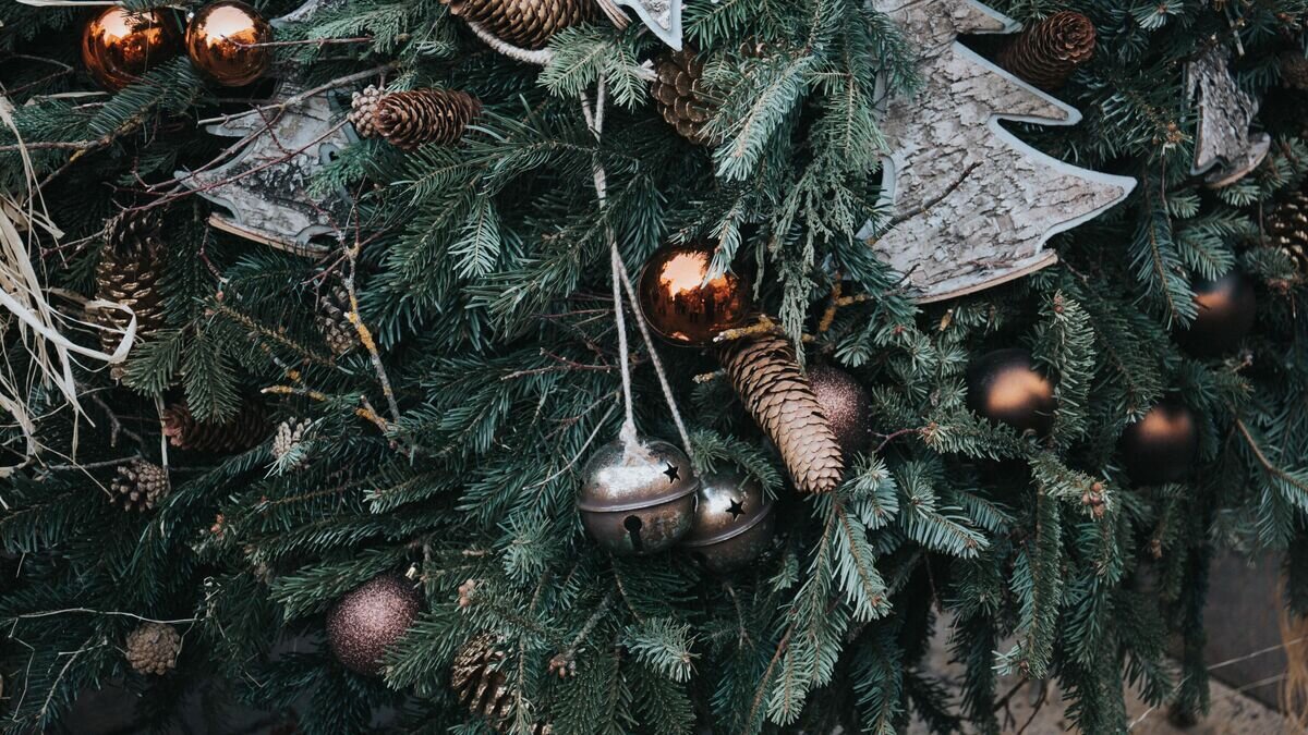    Новогодняя елка© Фото : Unsplash / Alisa Anton