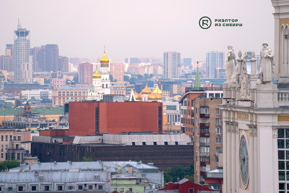 Москва. Фото Павел Попов. Специально для Риэлтора из Сибири