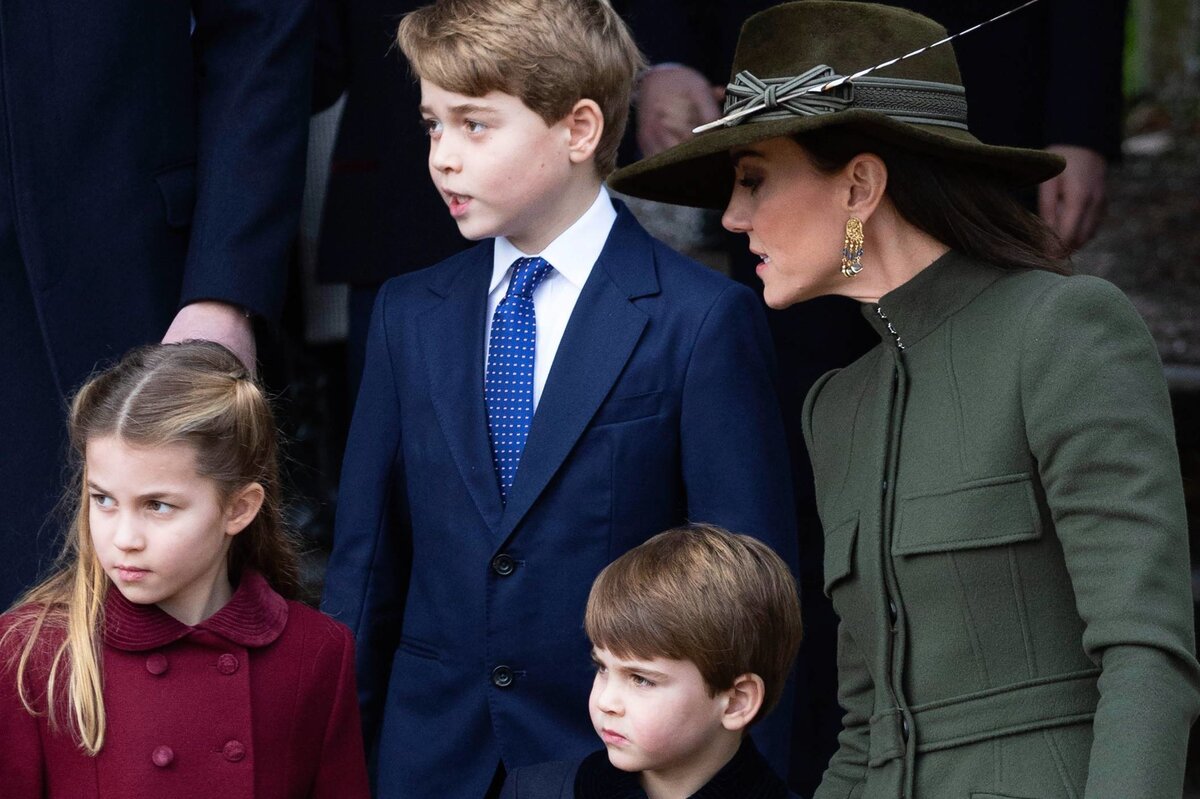     «Луи - забавный мальчик!»: младший сын Кейт Миддлтон и принца Уильяма поразил британцев