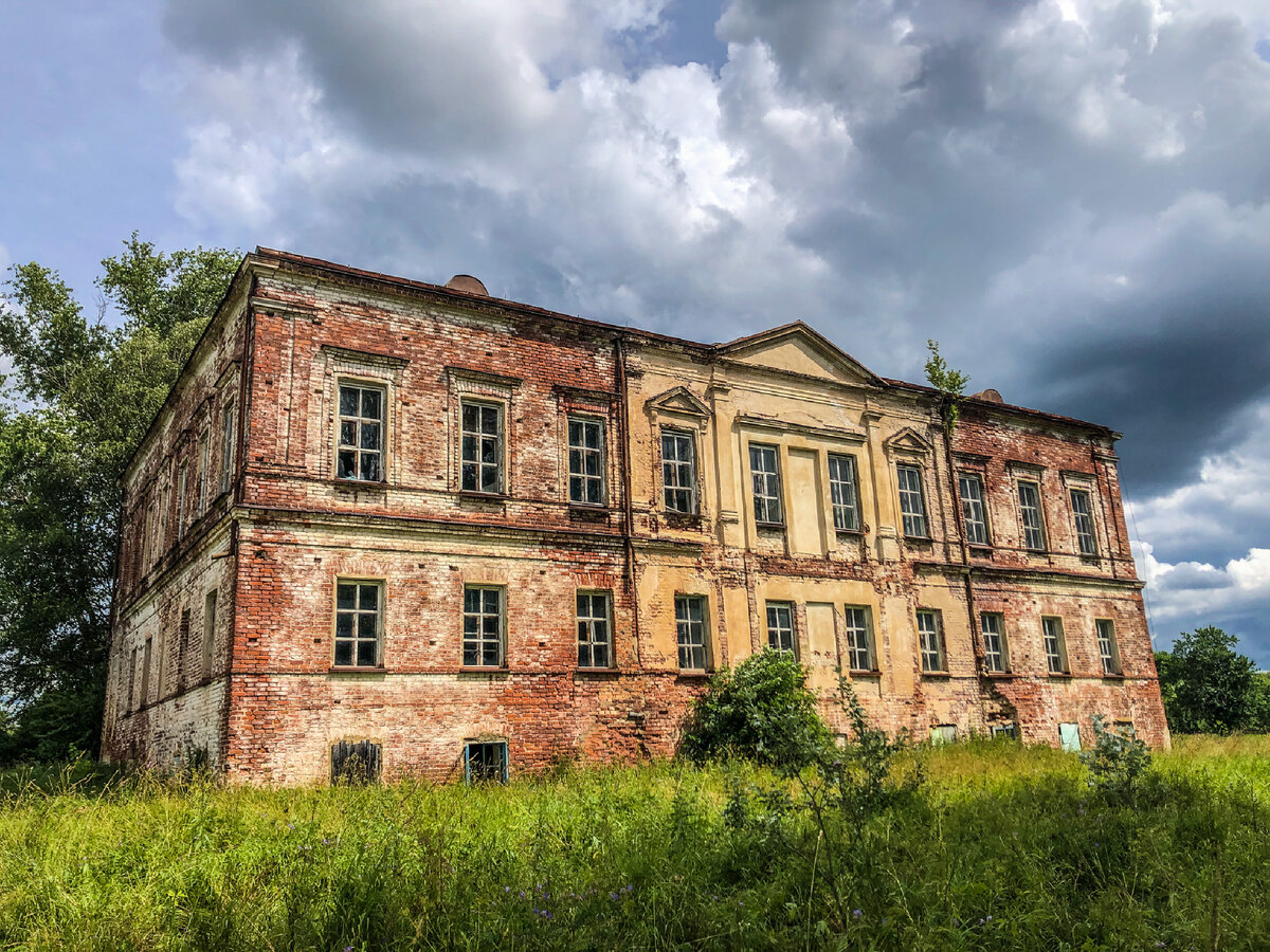 Усадьба Первитино