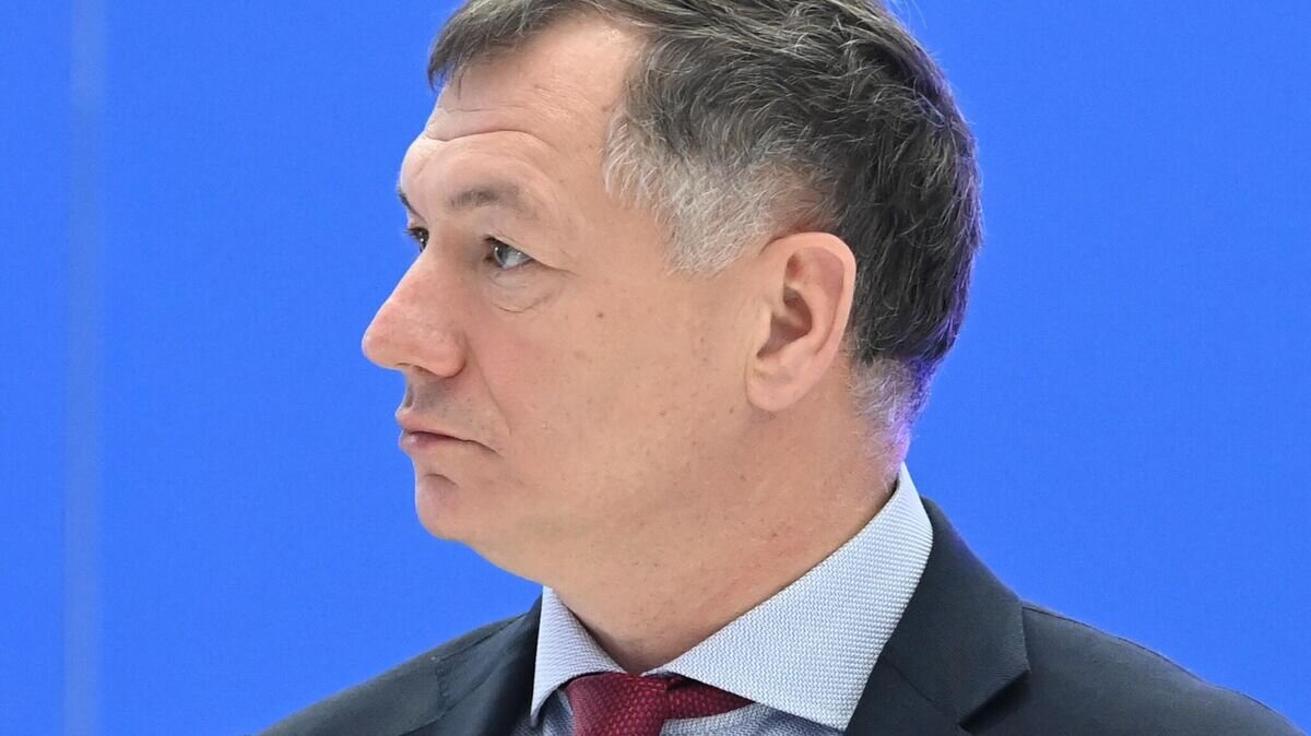    Заместитель председателя правительства РФ Марат Хуснуллин© РИА Новости / Григорий Сысоев