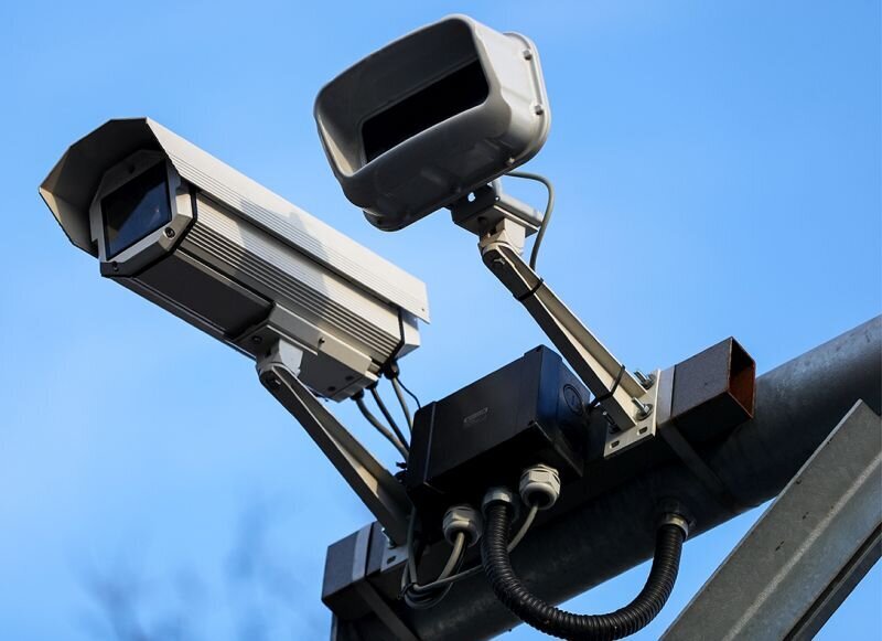 Камеры фиксации нарушений ПДД. Источник: zr.ru.