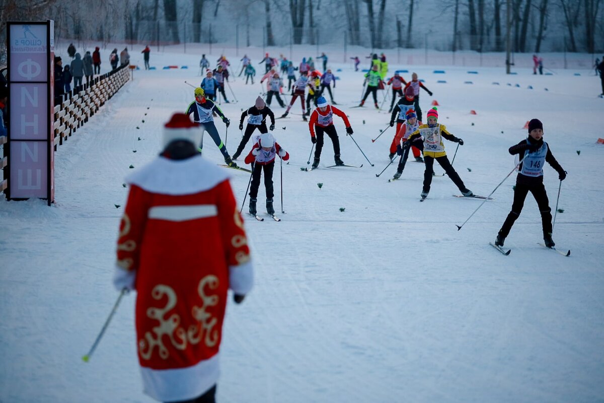 Лыжные гонки в Карпово 26 декабря