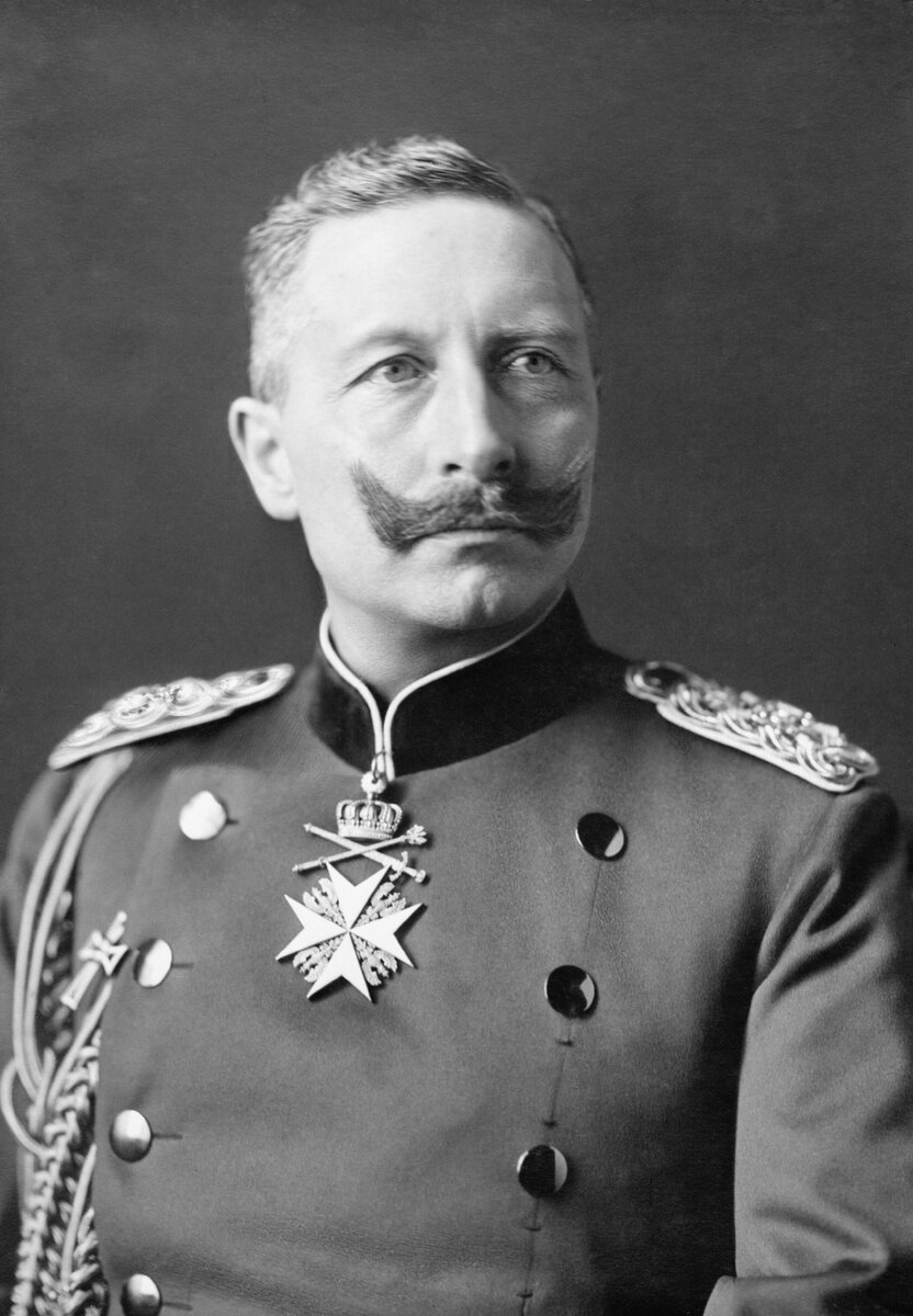Fig. 01. 1902 Kaiser Wilhelm II von Preußen Haus Hohenzollern.