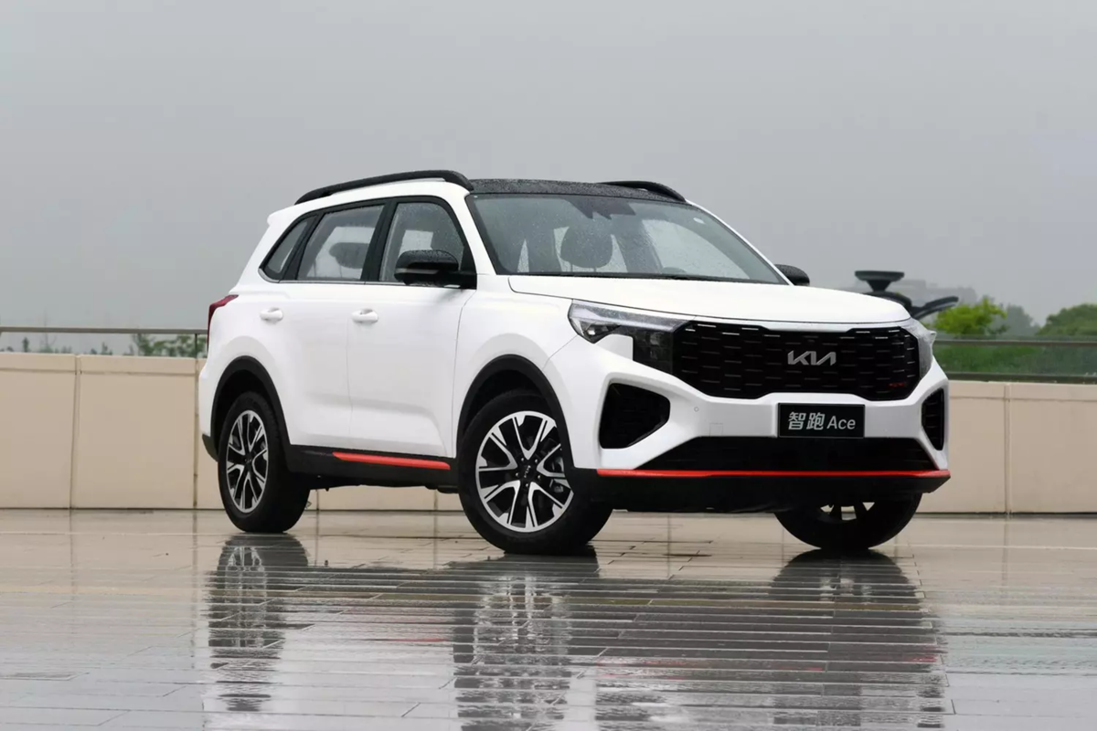 Киа спортейдж китайская версия фото File:Kia Sportage R facelift Shishi 01  Wikimedia Commons
