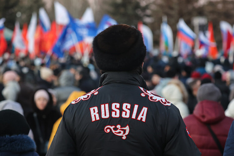   Поддерживающих курс президента России в Татарстане оказалось явно больше Фото: «БИЗНЕС Online»