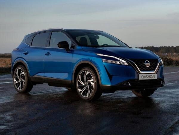     Nissan Qashqai. Фото Nissan