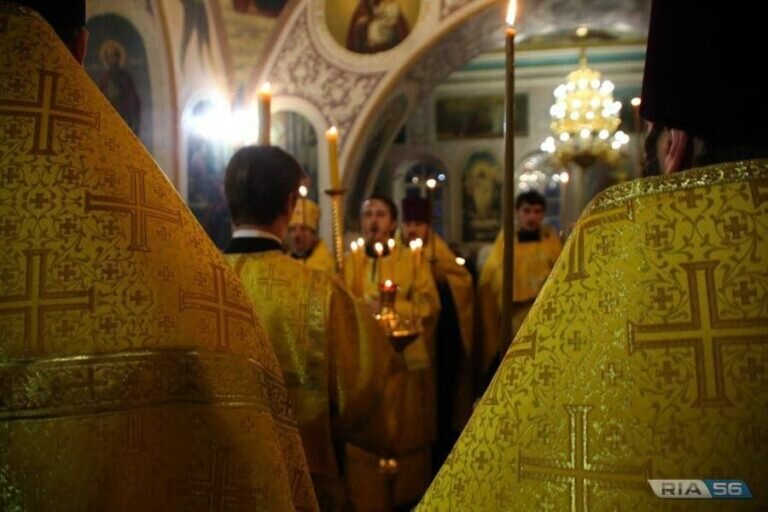    В Оренбуржье 6 января православные празднуют Рождественский сочельник Андрей Севостьянов