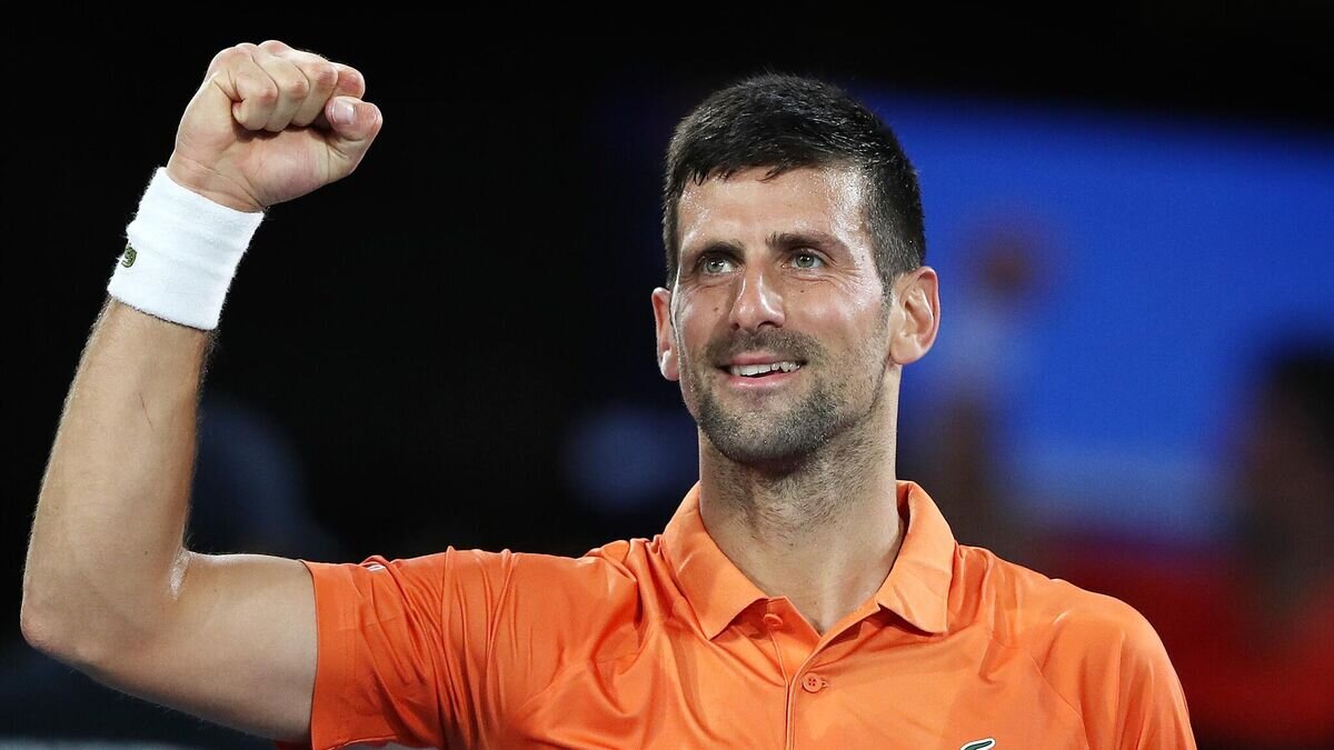    Новак Джокович© TennisChannel