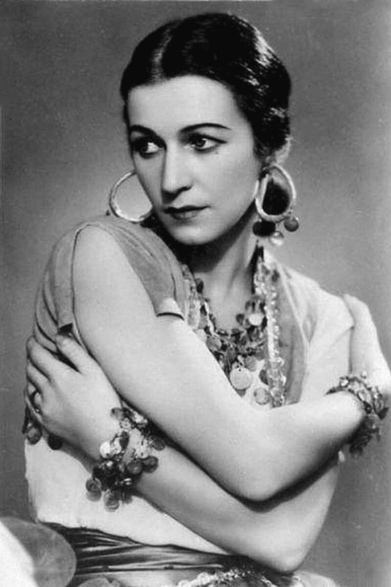 Т.Вечеслова - Эсмеральда. Фото из открытых источников