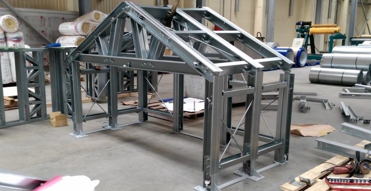 Изготовление металлических конструкций на заказ