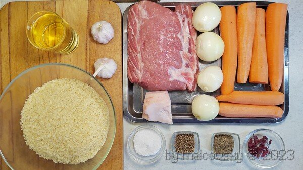 Ингредиенты для приготовления