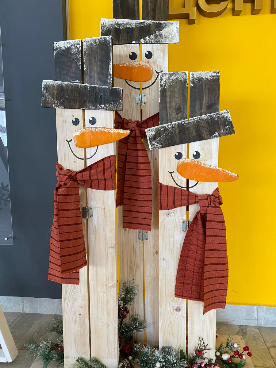 Веселые снеговики в Доме культуры