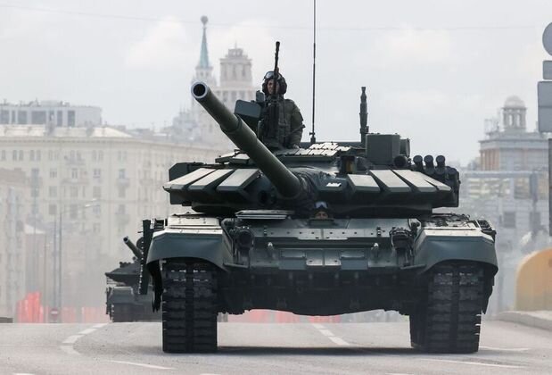    Танк Т-72 © Владимир Гердо/ТАСС