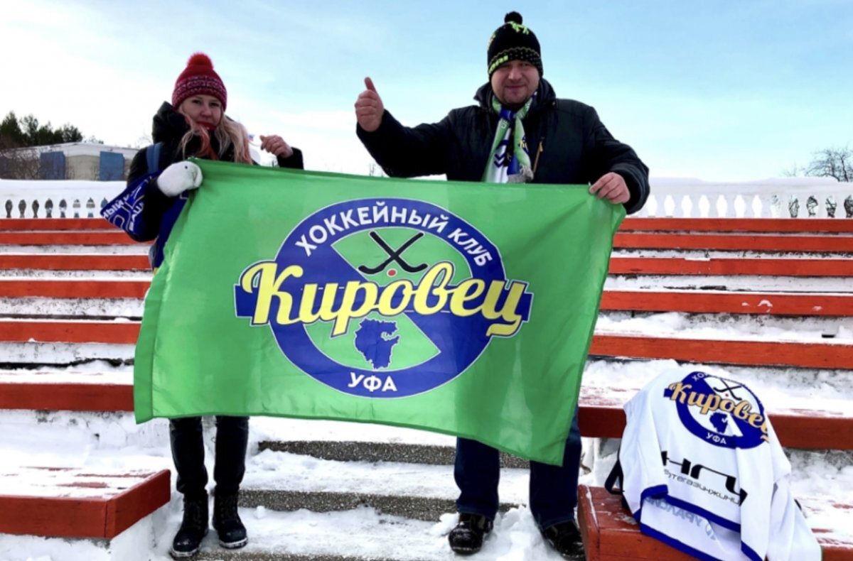    Уфимский «Кировец» добыл первое гостевое очко в классе сильнейших