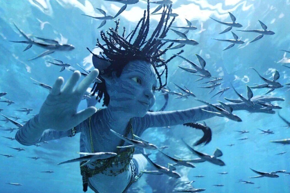     Кадр из фильма «Аватар: Путь воды»