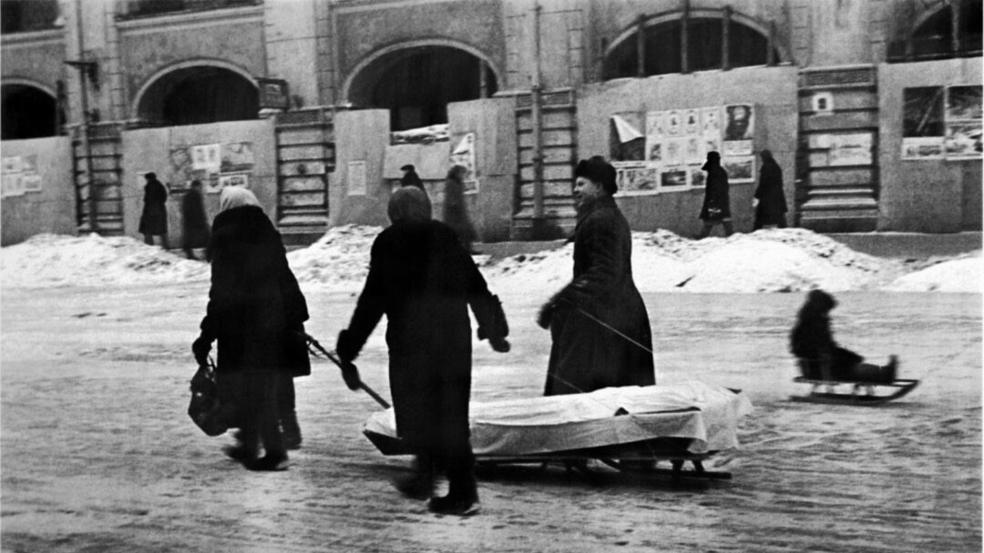 Похороны по-ленинградски