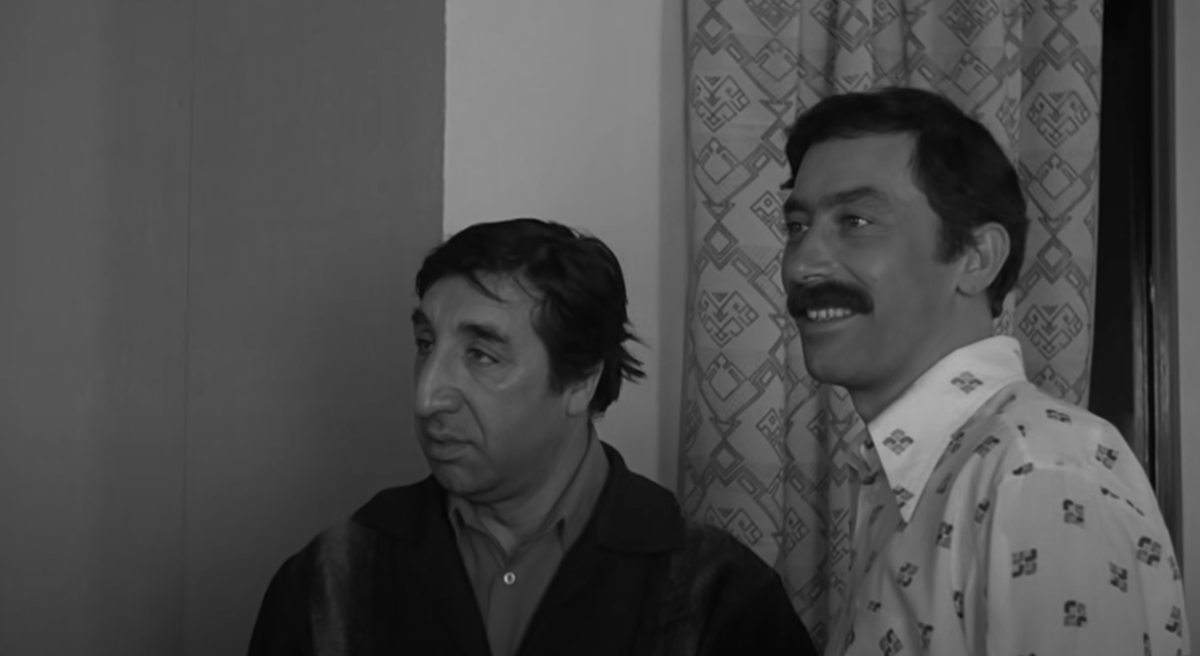 Кадр из фильма «Мимино»