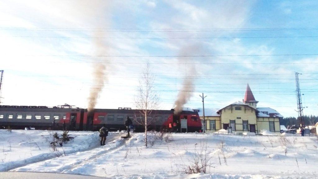    Фото предоставлено очевидцем события