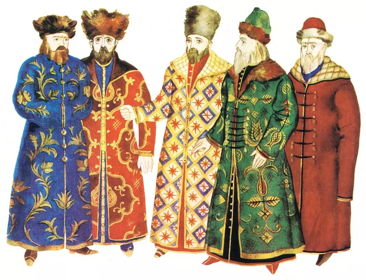 Сильное боярство было. Бояре на Руси. Одежда бояр 16-17 века. Кафтан боярина 17 века. Одежда бояр 15 века.