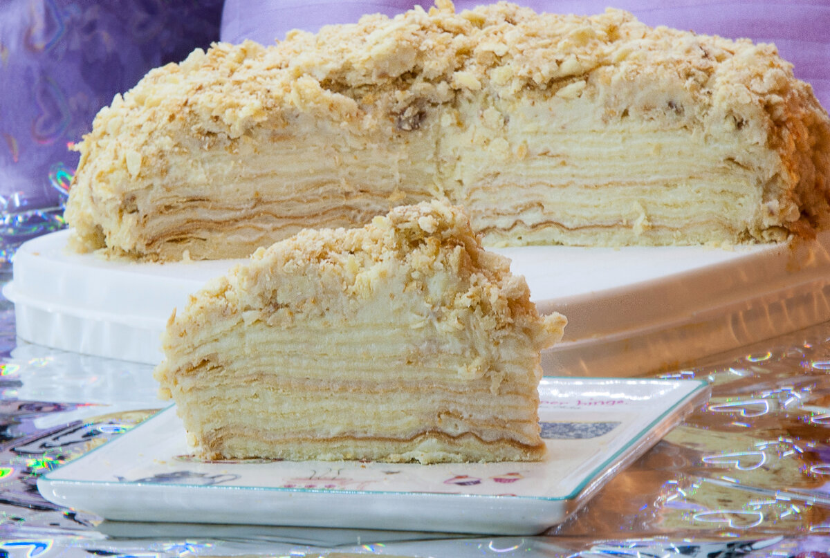 Все, что нужно знать про торт «Наполеон», плюс рецепт от кондитера кафе «Пушкин»