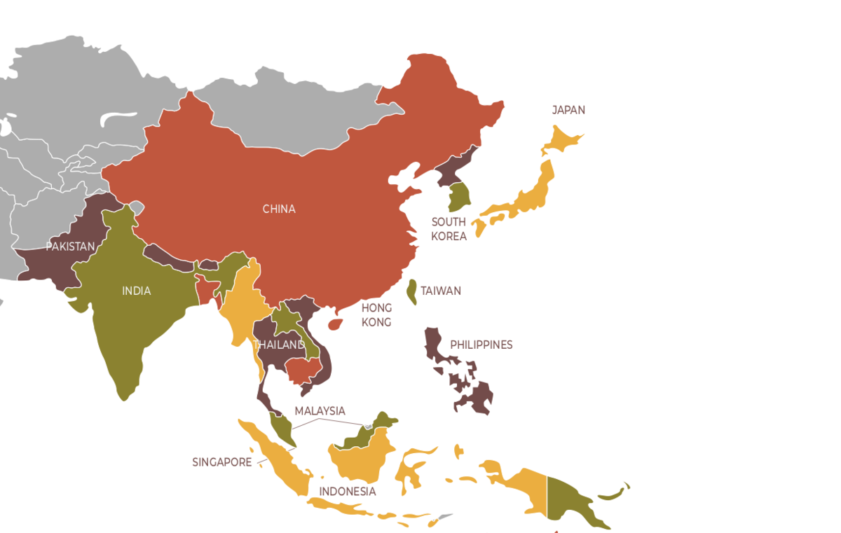 Азия перспективы развития. Страны Азиатско-Тихоокеанского региона на карте. Политическая карта Азиатско-Тихоокеанского региона. Азиатско Тихоокеанский макрорегион на карте. Субрегионы Азиатско Тихоокеанского региона.