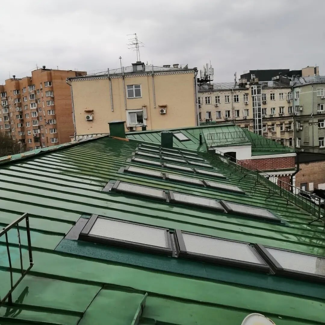 Фото во время монтажа в апреле 2022 года.