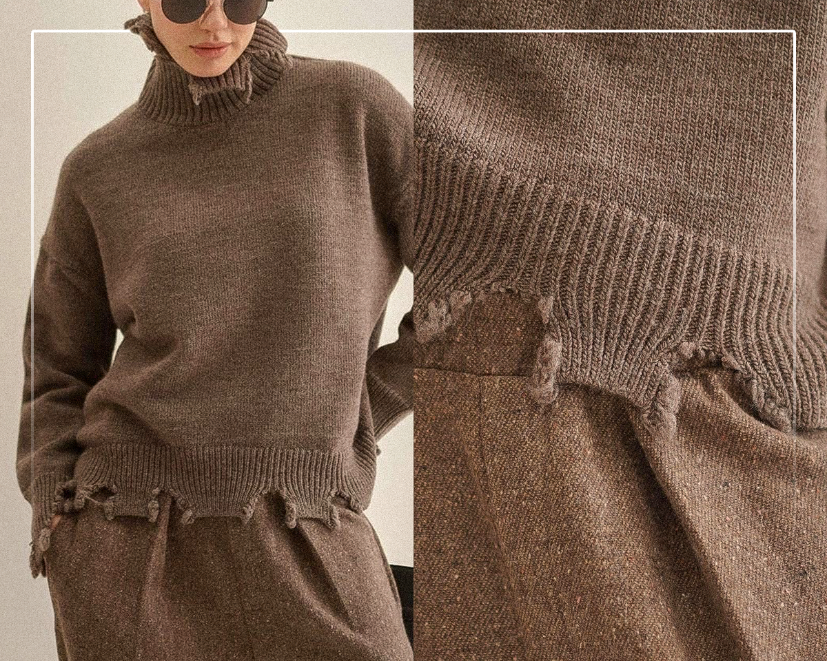 Свитер от бренда Theone by Svetlana Ermak