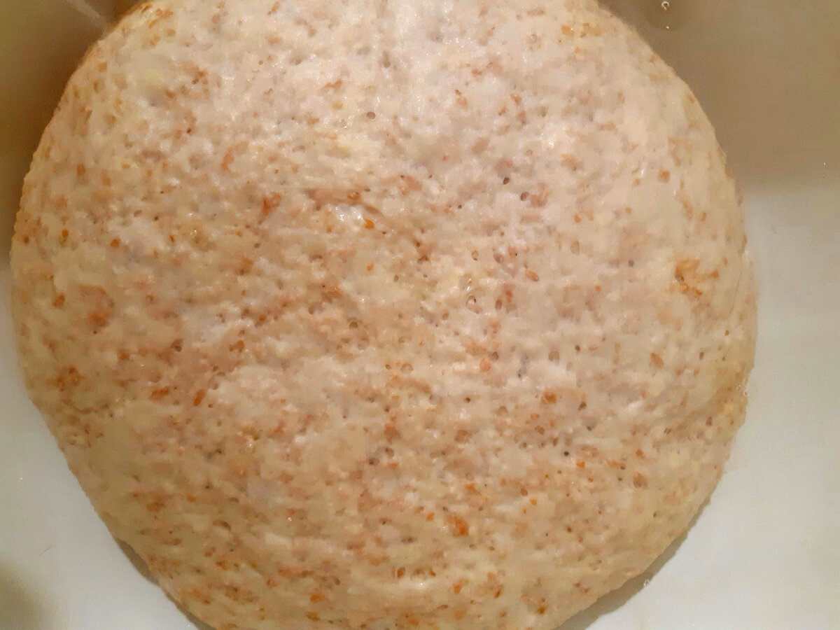 Тесто в крапинку