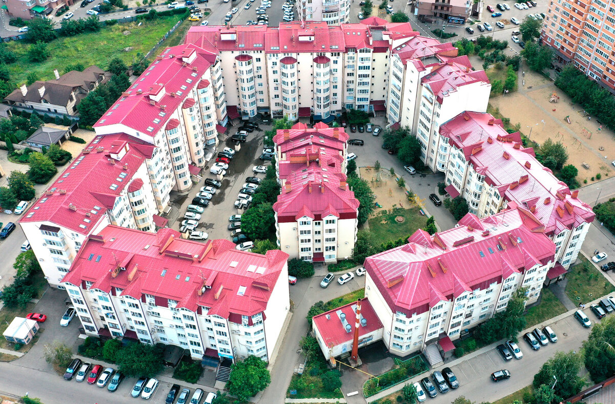 ЖК "Тихая Гавань" ФМР, Краснодар.