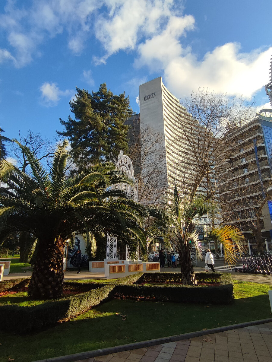 Сочи -город сказка