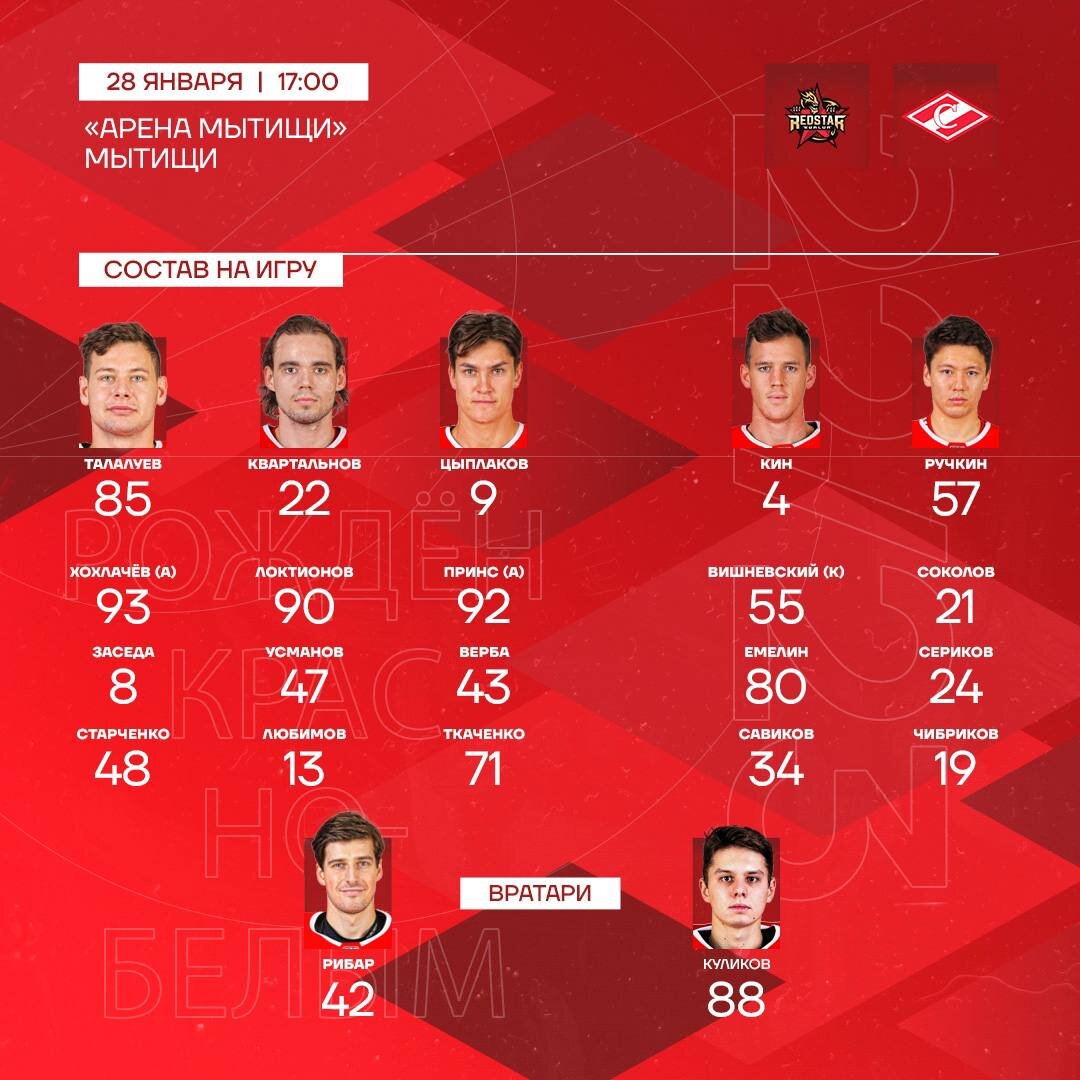 Иллюзия хоккея в исполнении «Спартака». Хватит позорить великий клуб ...