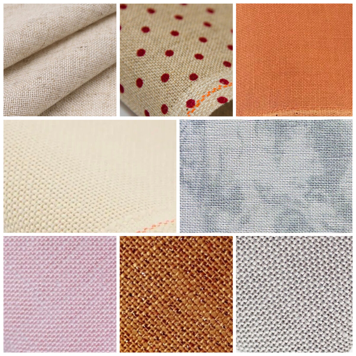 Основы для вышивания: равномерка