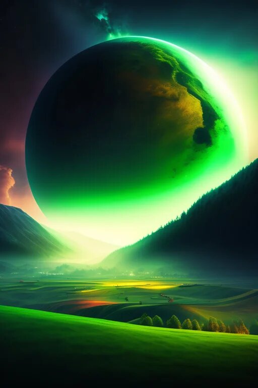 незнакомое место