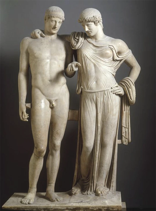 "Орест и Электра", 1 век н.э.