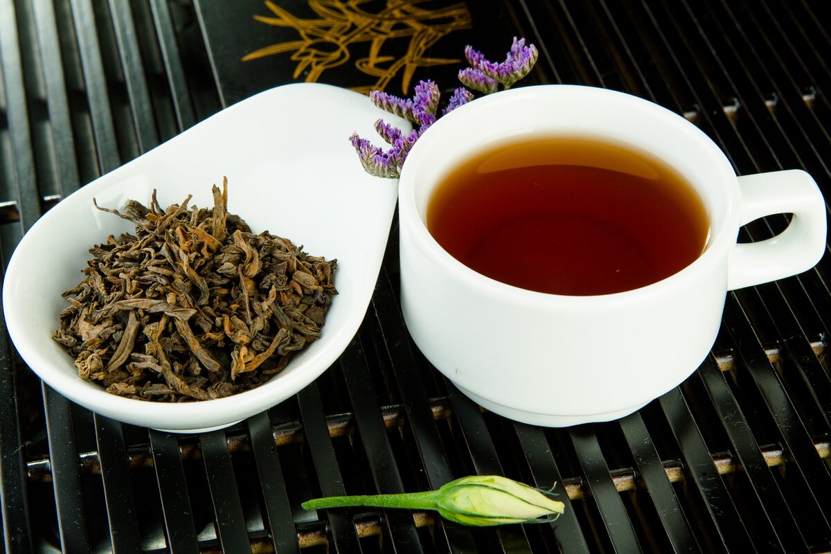 Пуэр листовой «Чэнь Нянь» Шу (12 лет) 